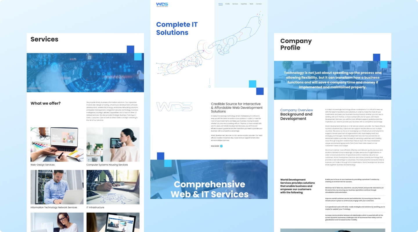 WDS - Complete IT Solutions