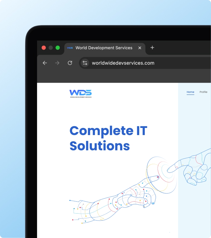WDS - Complete IT Solutions