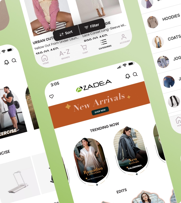 Azadea Fashion and Lifestyle App
