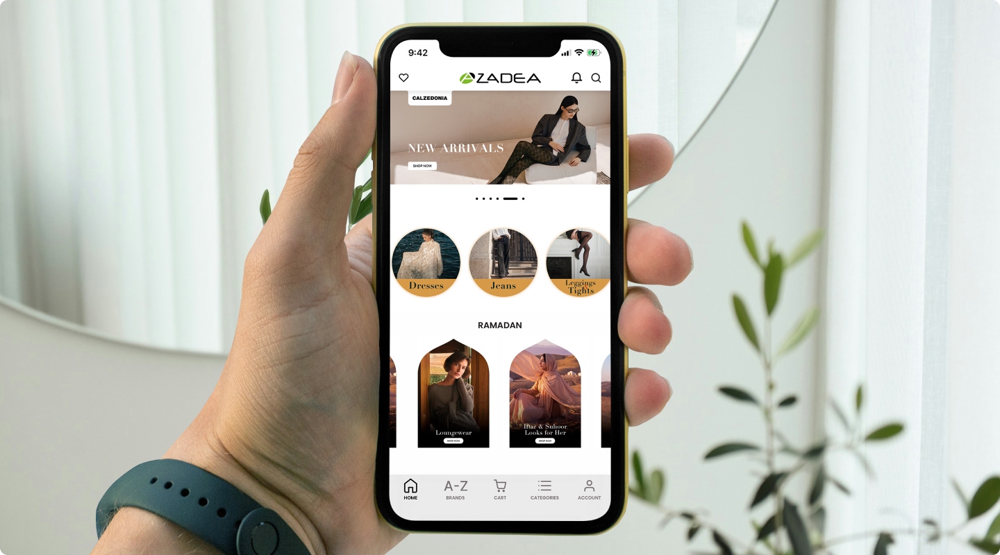 Azadea Fashion and Lifestyle App