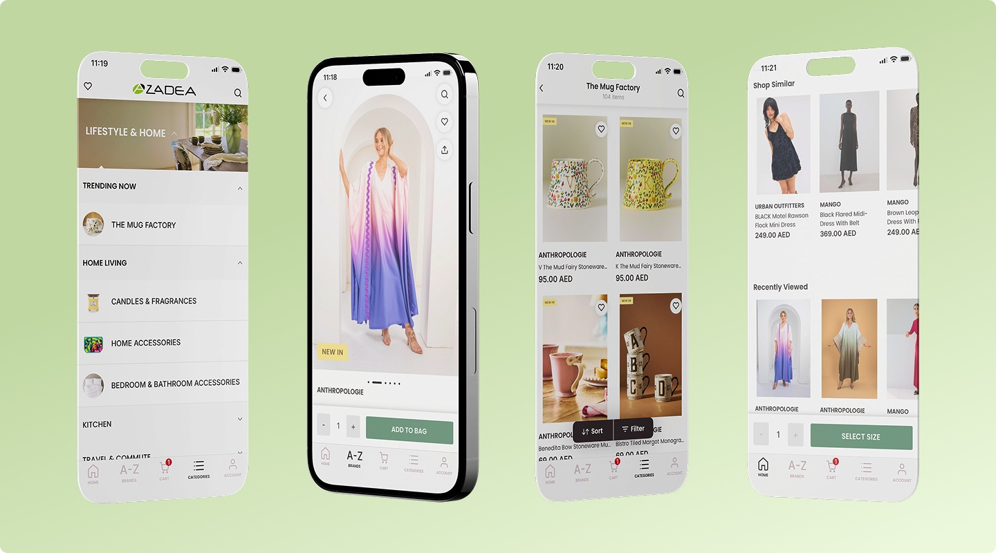 Azadea Fashion and Lifestyle App