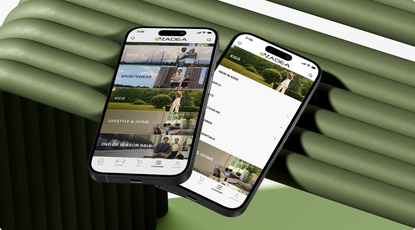 Azadea Fashion and Lifestyle App
