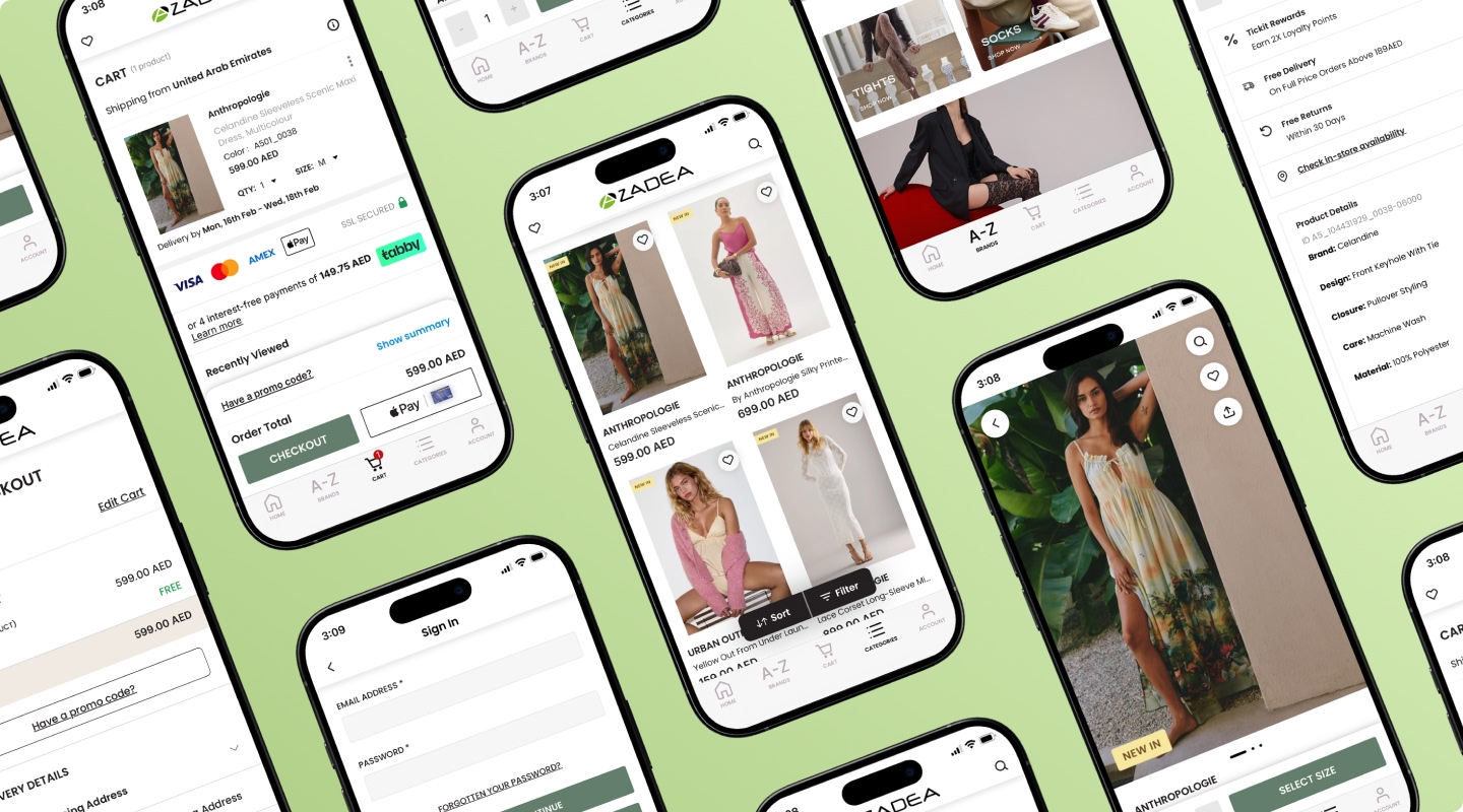 Azadea Fashion and Lifestyle App