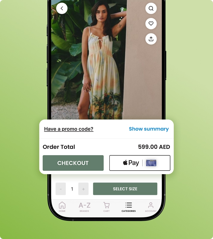 Azadea Fashion and Lifestyle App