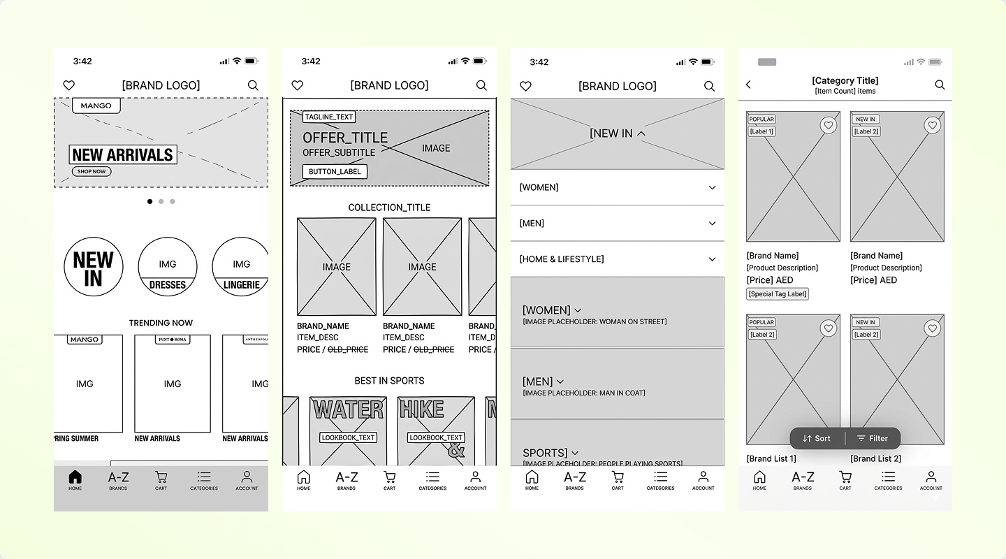 Azadea Fashion and Lifestyle App